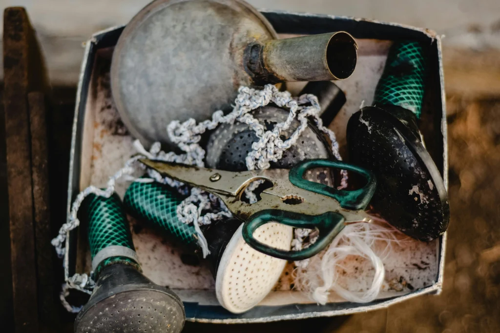 Farm life tips for keeping daily work simple in an organized backyard farm space