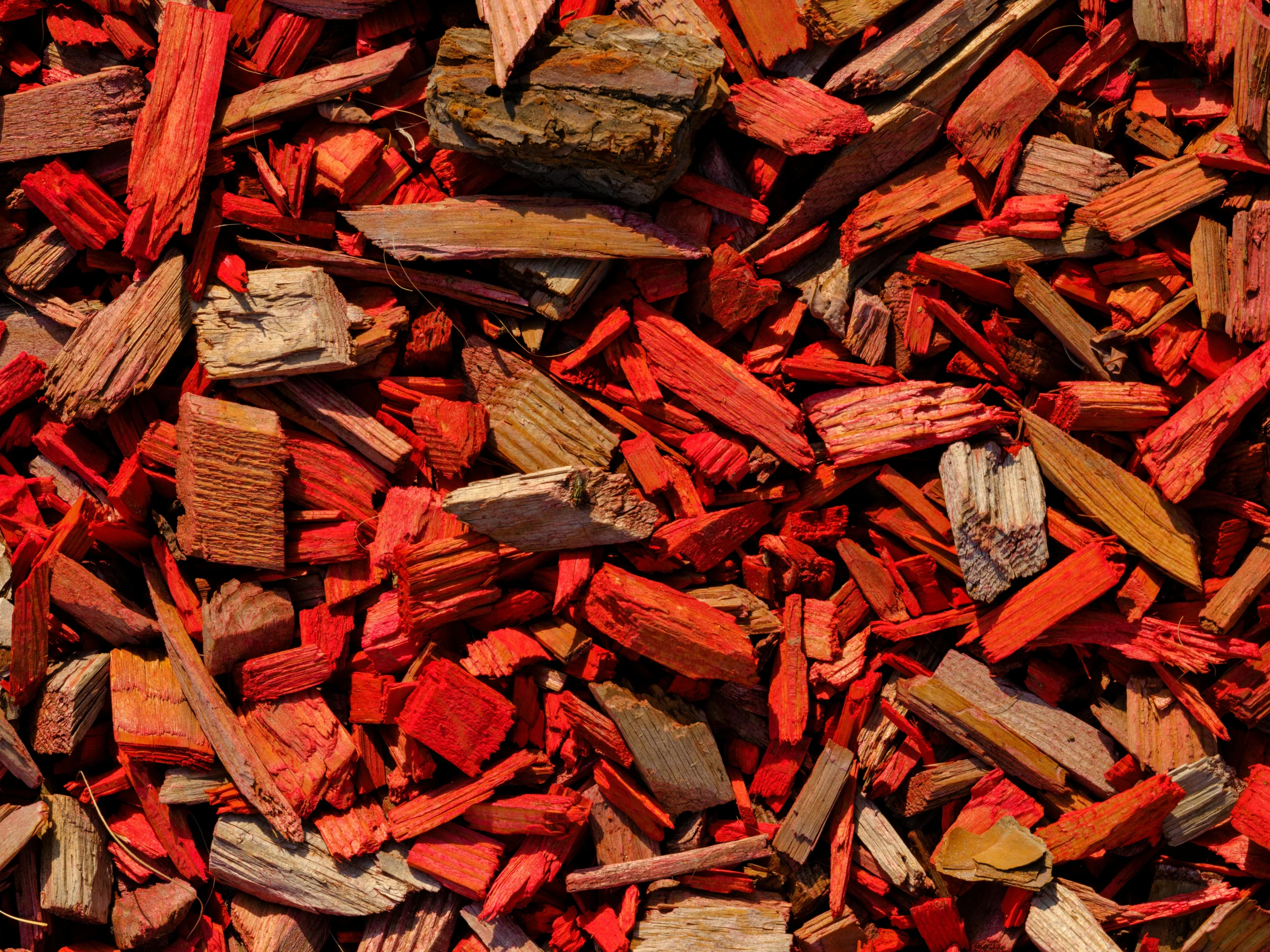 Water saving tips for helping backyard beds recover after very hot days with mulch and careful moisture checks
