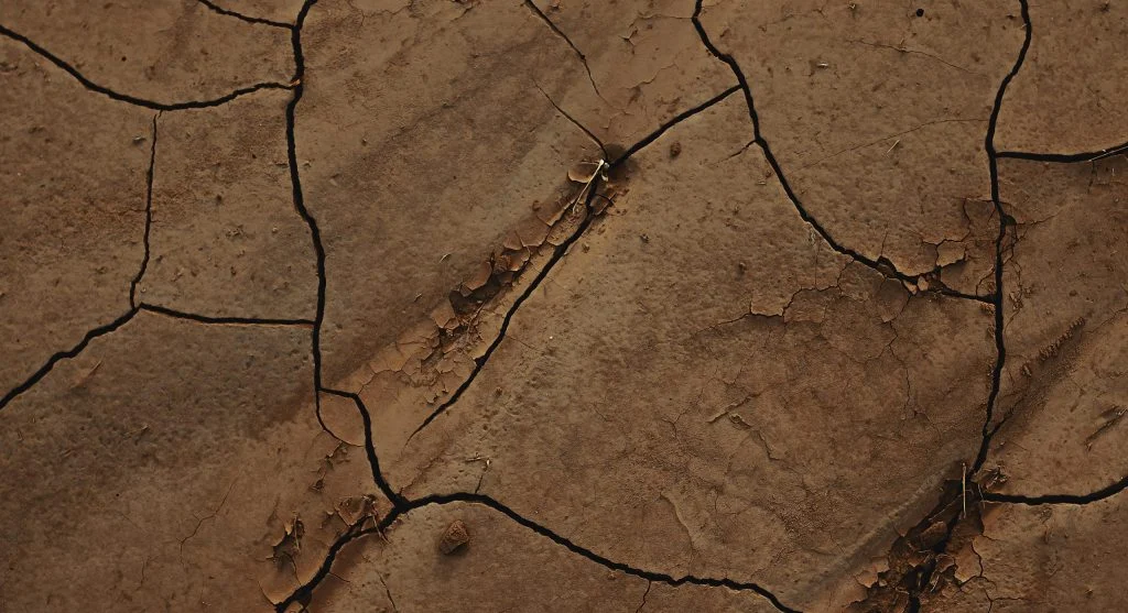 slow water entry in soil