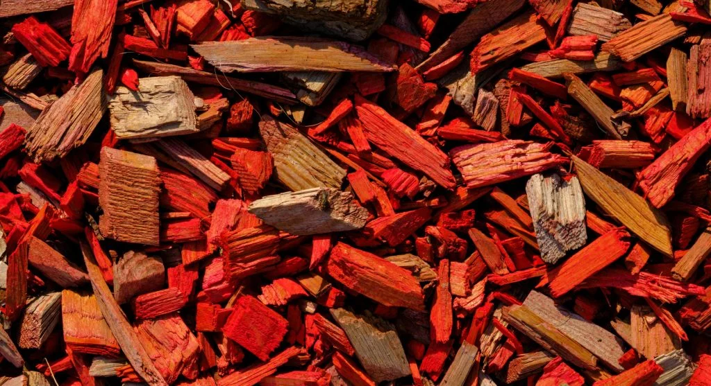 mulch aids water absorption