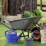 checking backyard bed for smooth care