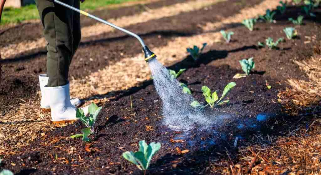 Soil tips for comparing how different backyard garden beds drain and dry after rain