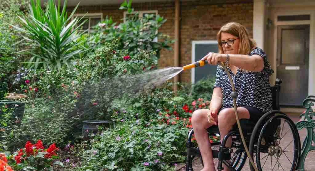 Planting tips for keeping watering access clear when adding a second garden row