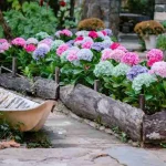 Planting tips for using a garden bed corner without disrupting the rest of the layout