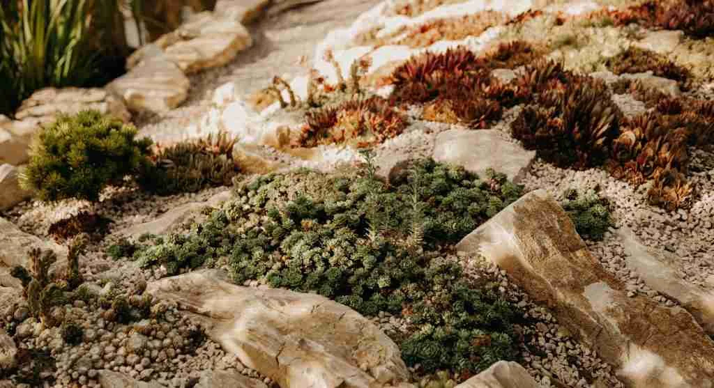 Water saving tips for spotting a fast-drying section within one backyard garden bed
